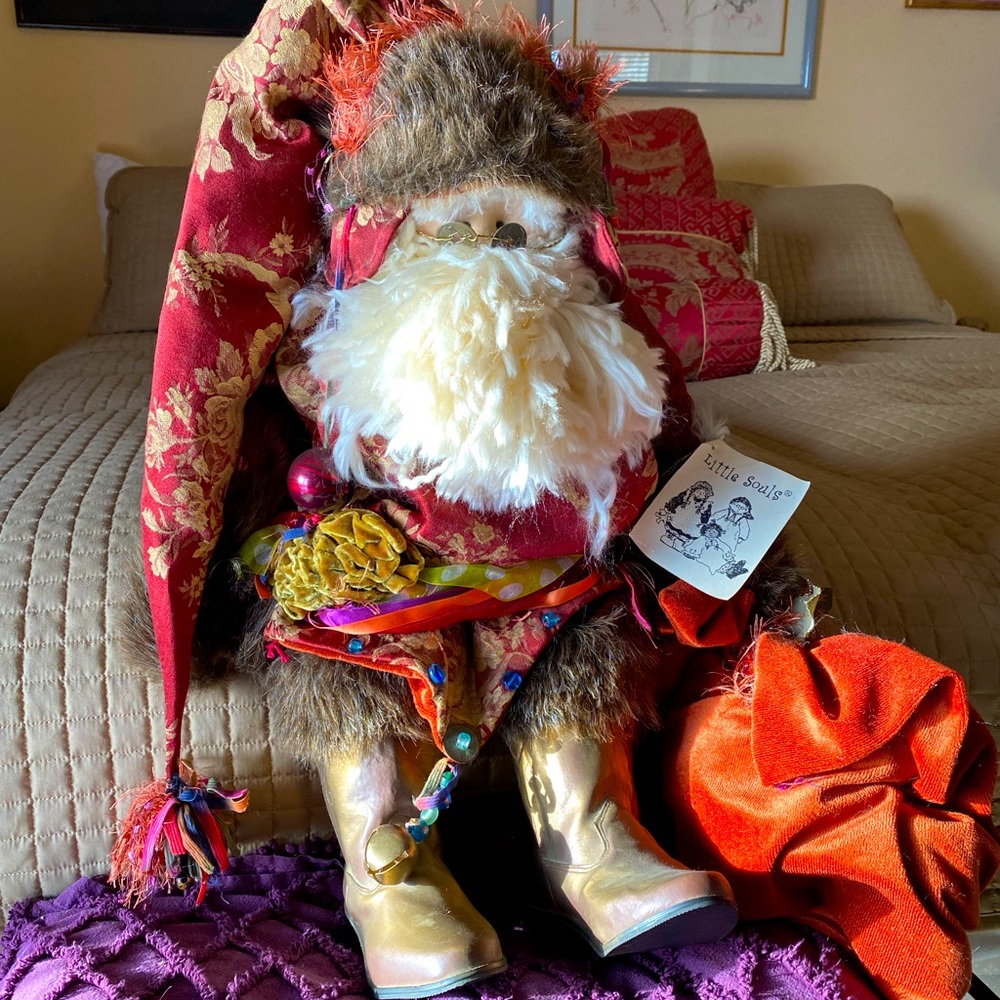 Little Souls Doll St Nick ‘Santa” 2001